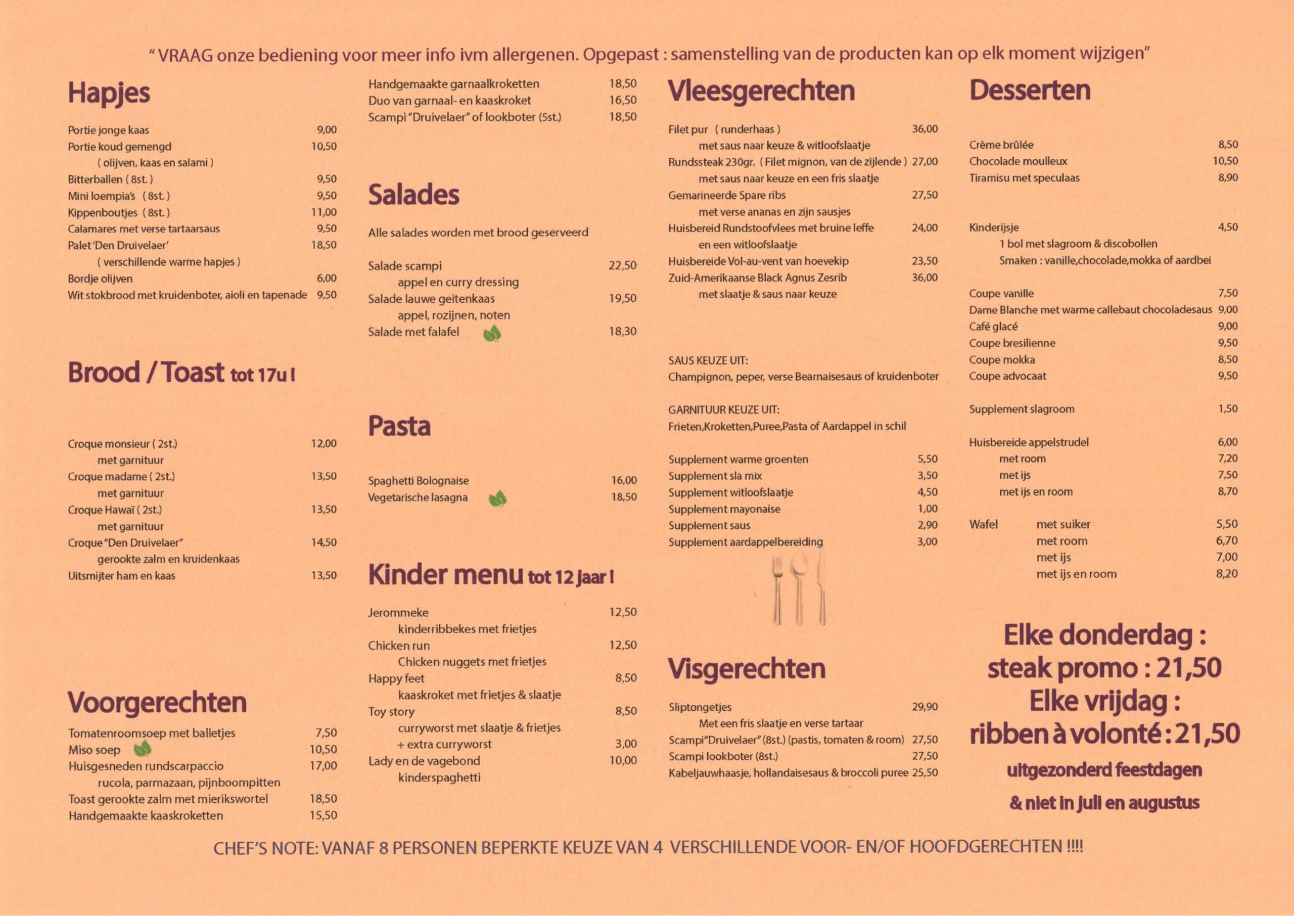 menukaart oktober2025