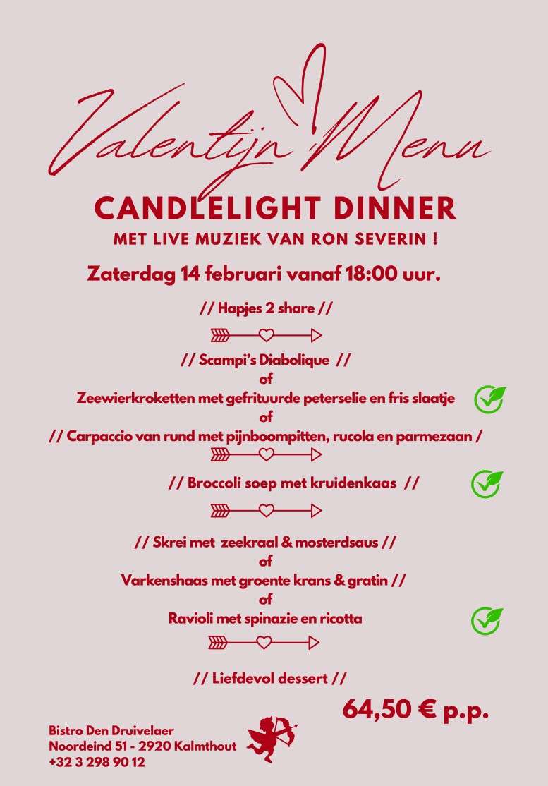 valentijnsmenu 2026